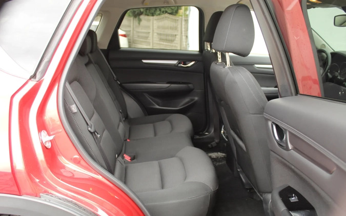 Mazda CX-5 cena 94500 przebieg: 48870, rok produkcji 2018 z Bolesławiec małe 232